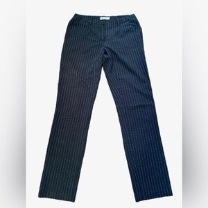 Smart Set Black Pinstripe Pants